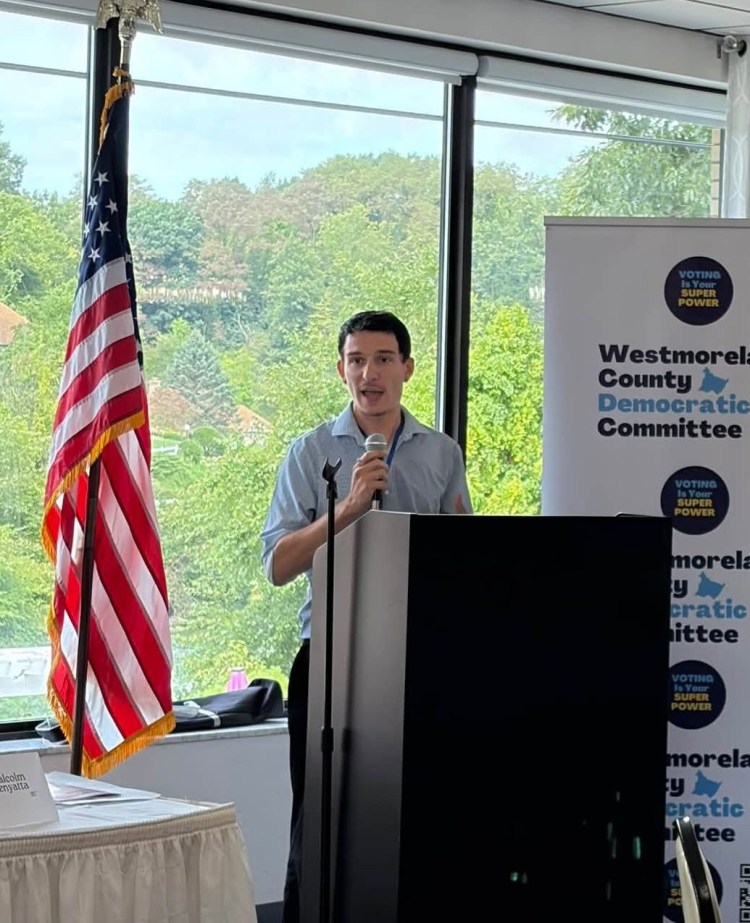 Rob with Westmoreland County Democratic Committee